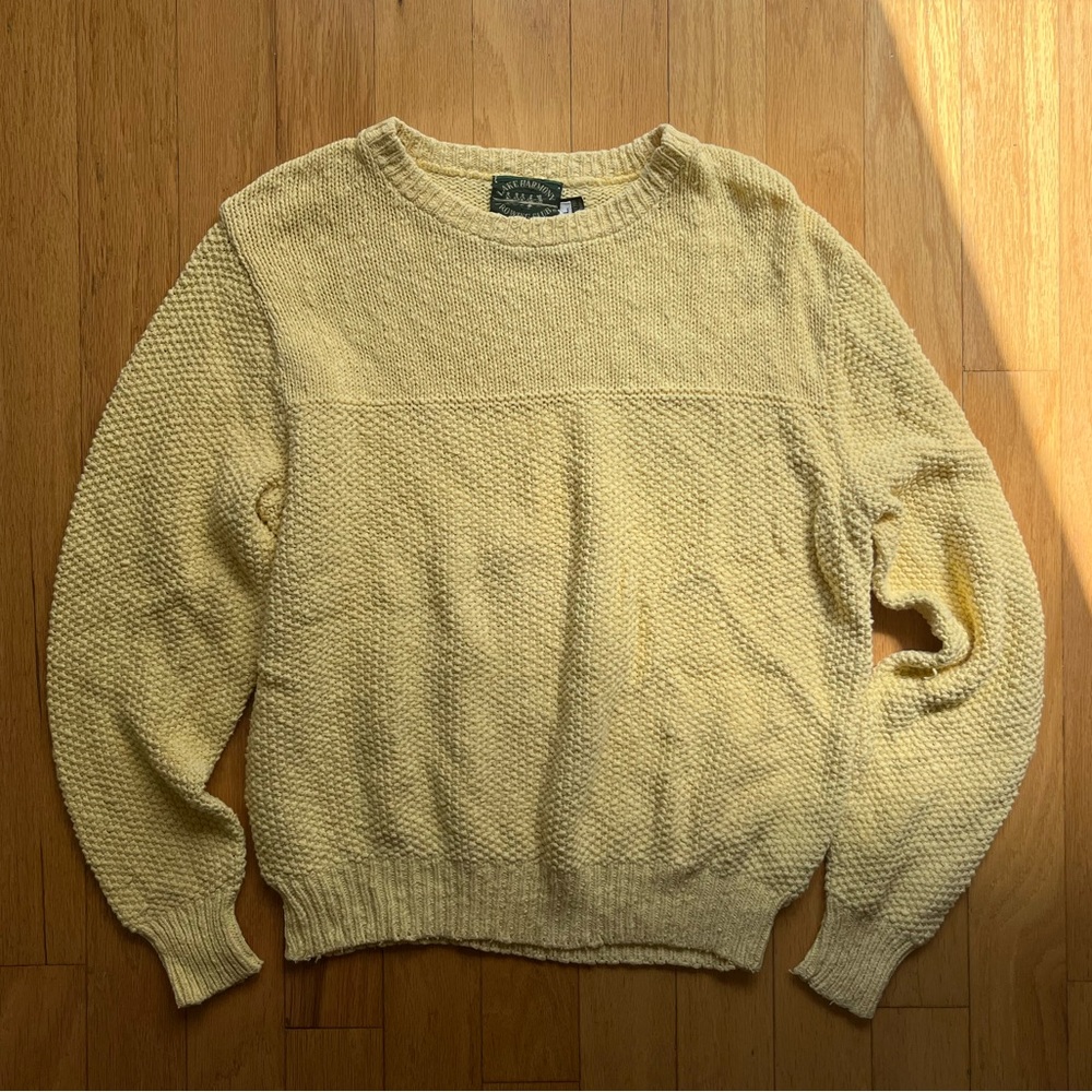 Lake harmony sweater